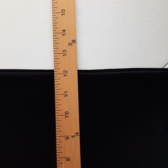 Spanx Solid Black High Rise Velvet Leggings size 2X Petite - Picture 12 of 16